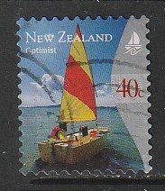 1999 New Zealand - Sc 1621 - used VF - 1 single - Yachting