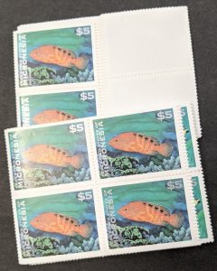 EDW1949SELL : MICRONESIA 1996 Sc #213-26 Fish 20 Cplt sets. VF MNH. Face $237.80