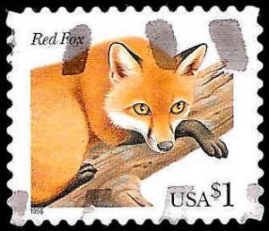 # 3036a USED RED FOX