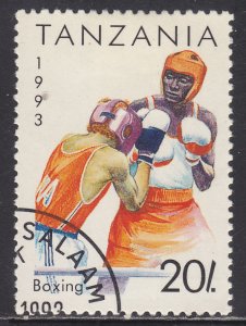 Tanzania 1018 Boxing 1993