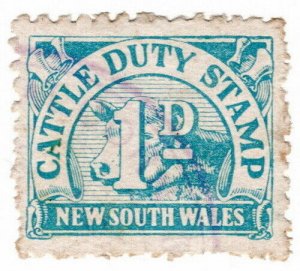 (I.B) Australia - NSW Revenue : Cattle Duty 1d