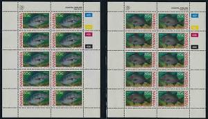 Namibia 755-8 Sheets MNH Fish