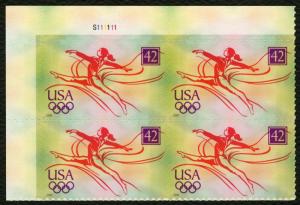 #4334 42c 2008 Summer Olympics, Plate Block [S1 UL] **ANY 5=FREE SHIPPING** 