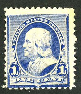 U.S. #219 MINT NG