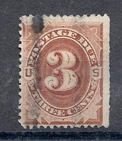  US #J3 3c 1879 issue (U) CV $6.00
