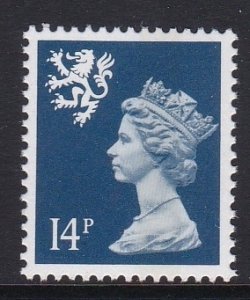 SMH25 Scotland 1989 CB Machin  MNH