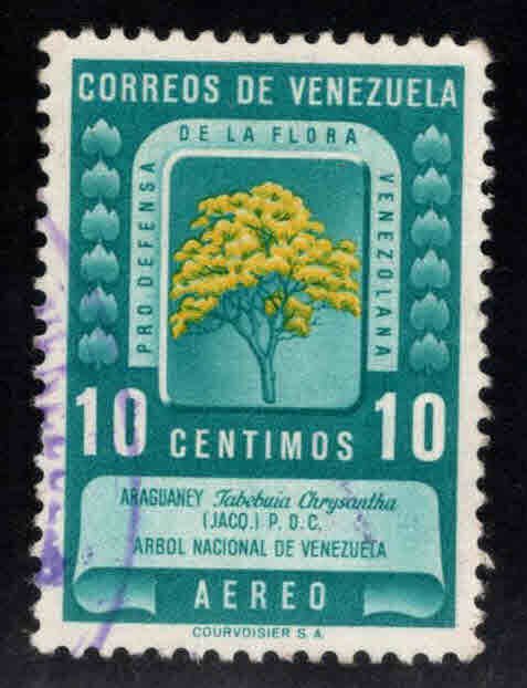 Venezuela  Scott C294 Used airmail