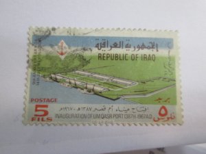 Iraq #439  used   2018 SCV = $0.25