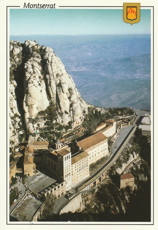 11166 Ansichtskarte Postcard MONTSERRAT ESPANA