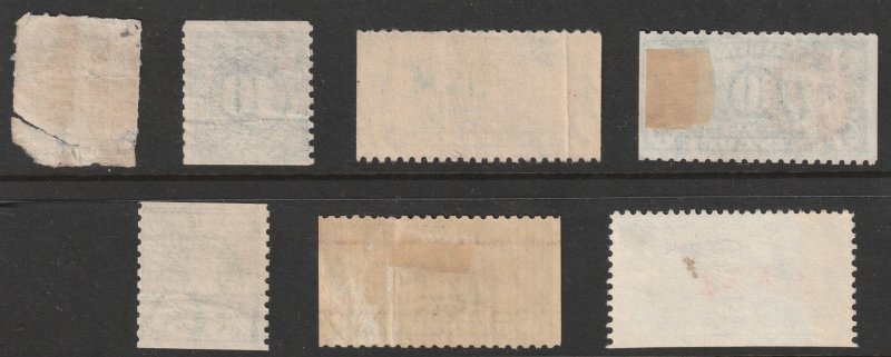 Playing Cards RF2,19,23,26,27,28B Used Except RF27