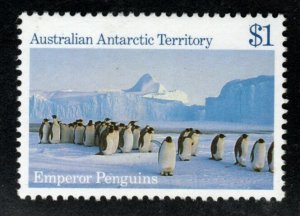 AUSTRALIA Antarctic Territory Scott L74 MNH** Penguin Parade