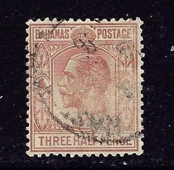 Bahamas 73 Used 1934 Issue    #3