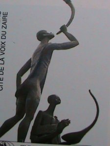 ​ZAIRE-1983 SC# 1115-20-WORLD FAMOUS  KINSHASA MONUMENTS -MNH BLOCK VERY FINE