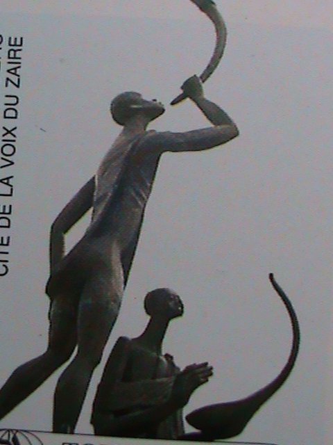 ​ZAIRE-1983 SC# 1115-20-WORLD FAMOUS  KINSHASA MONUMENTS -MNH BLOCK VERY FINE