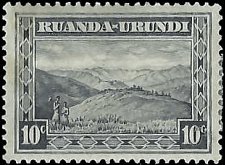 RUANDA-URUNDI   #38 MH (6)