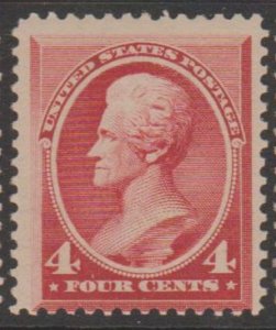 U.S. Scott #215 Jackson Stamp - Mint Single - IND