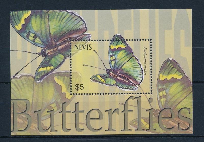 [35017] Nevis 2003 Butterflies Schmetterlingen Papillons  MNH Sheet