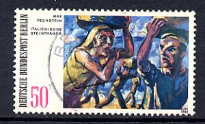 Germany Berlin Scott # 9N474, used