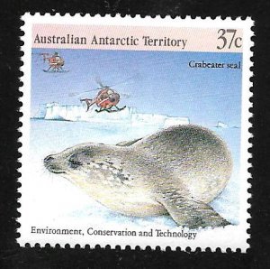 Australian Antarctic Territory 1988 - MNH - Scott #L76c