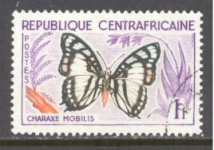 Central African Republic Sc # 5 used (RS)