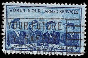 # 1013 USED SERVICE WOMEN