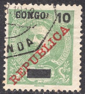 PORTUGUESE CONGO SCOTT 56