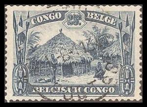 Belgian Congo 142 Used VF