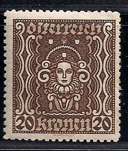 Austria 288a - Unused Never Hinged