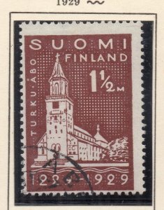 Finland 1929 Early Issue Fine Used 1.5m. NW-266075