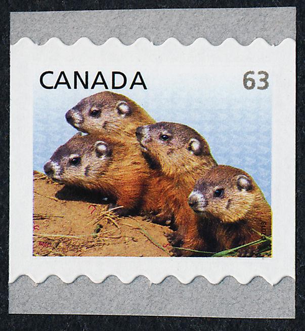 Canada 2692 MNH Woodchucks