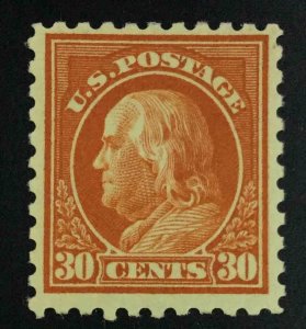 MOMEN: US STAMPS #439 MINT OG LH LOT #54778