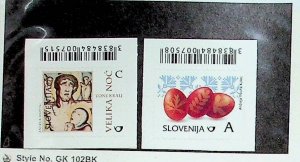 SLOVENIA Sc 1031-2 NH ISSUE OF 2014 - EASTER