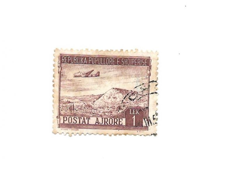 Albania 1950 - Scott #C55 *