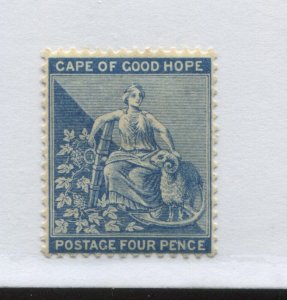 Cape of Good Hope 1890 4d mint o.g. hinged