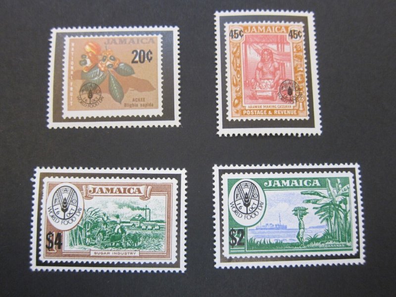 Jamaica 1981 Sc 508-511 set MNH