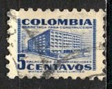 Colombia; 1952: Sc. # 601: Used Single Stamp