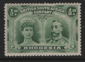 RHODESIA 101   MINT HINGED