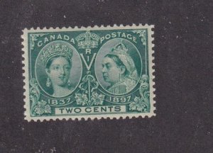 CANADA # 52-53  VF-MNH 2cts & 3cts CAT VAL $270 STARTS AT A FAIR10%