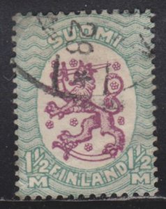 Finland 103 Finnish Arms 1929