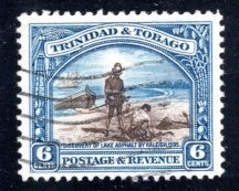 Trinidad & Tobago #37  VF,  Used, CV $3.00...  6520195
