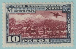 MEXICO C60 AIRMAIL MINT HINGED OG* NO FAULTS EXTRA FINE! TBQ