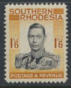 Southern Rhodesia  SG 49   SC# 51   Mint Never hinged See scan 