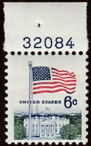 # 1338D MINT NEVER HINGED ( MNH ) FLAG