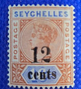 Seychelles 1893 #23 M SCV $21.00