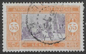 Senegal (1914) - Scott # 97,  Used