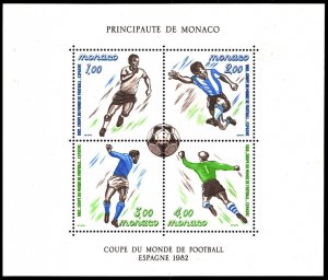 Monaco 1982 Scott #1322 Mint Never Hinged