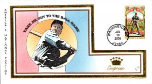 #4341 Take Me Out to the Ballgame Empress FDC