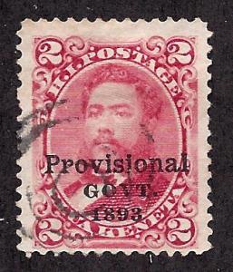 Hawaii 66 Used... SCV $2.50