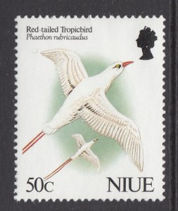 Niue 605 Bird MNH VF