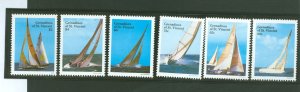 St. Vincent Grenadines #579-584  Single (Complete Set)